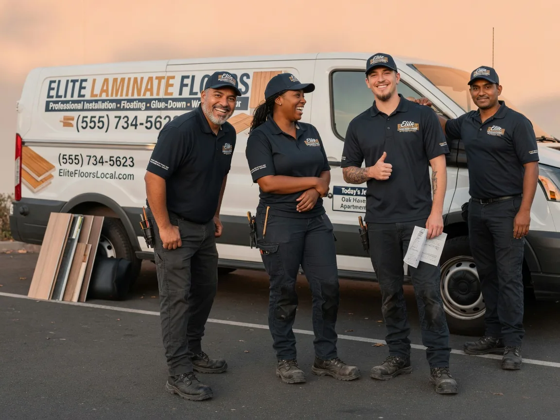 Laminate flooring installation company in Stayton, OR